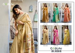 Gobuni surbhi paitahni pallu surat saree catalogue